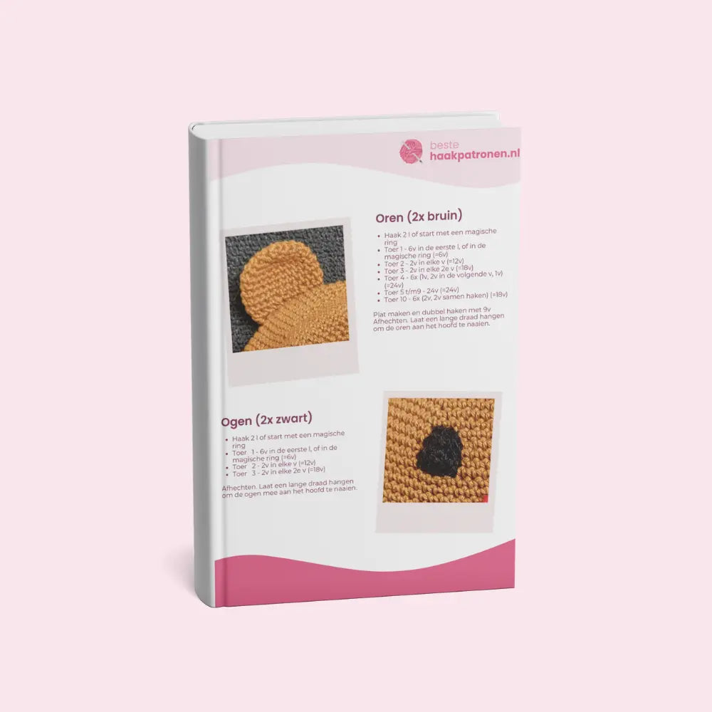 Haakpatroon Bobbi Beer